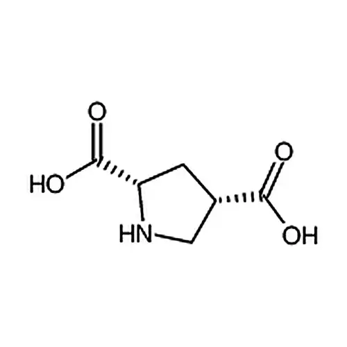 (2S，4S) - 피롤알칸-2，4-二羧산
