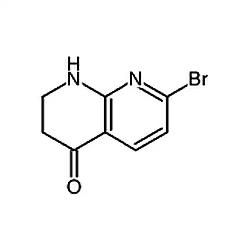 7-臭素-2,3-二水素-1,8-萘啶-4(1H)-ケトン
