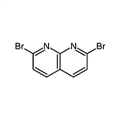 2,7-二брома-1,8-萘啶