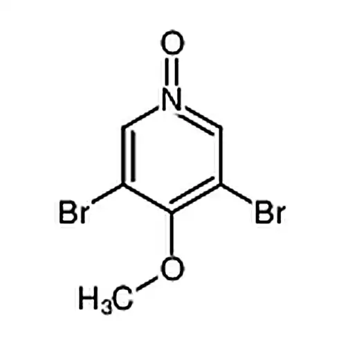 3，5-二臭素-4-メチル酸素基ピリジン-N-酸化物