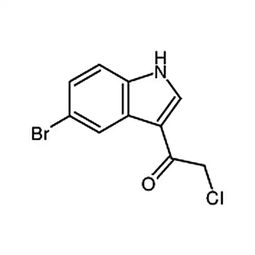 1-(5-Bromo-1H-indol-3-yl)-2-chloroethanone
