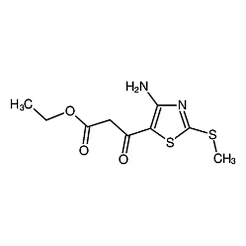Ethyl 3-[4-Amino-2-(methylthio)-5-thiazolyl]-3-oxopropanoate