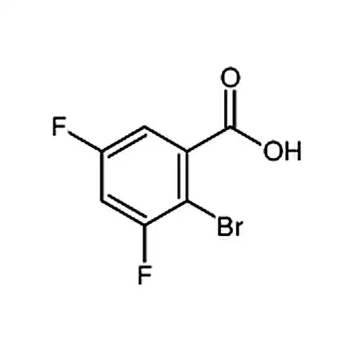 2-臭素-3，5-二フッ素ベンゼンギ酸