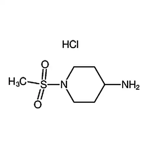 1-(Methylsulfonyl)piperidin-4-amine hydrochloride
