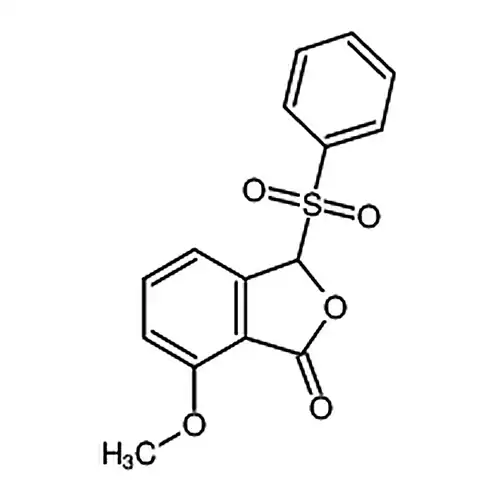 7-메틸산소基-3-벤젠磺酰-1(3H)-异벤젠并푸란케톤