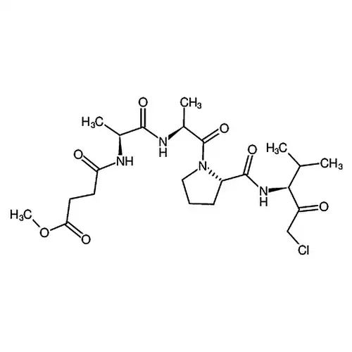 N-(メチル酸素基琥珀酰基)-プロピル氨酸-プロピル氨酸-脯氨酸-缬氨酸 塩素メチルケトン