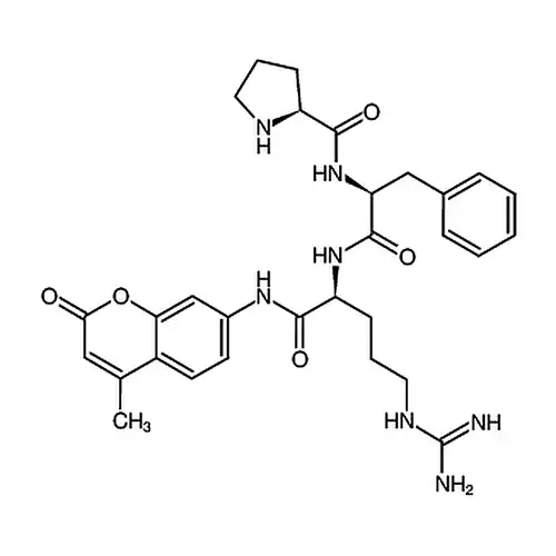 H-Pro-Phe-Arg-AMC acetate salt