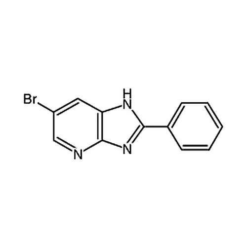 6-Bromo-2-phenyl-1H-imidazo[4，5-b]pyridine