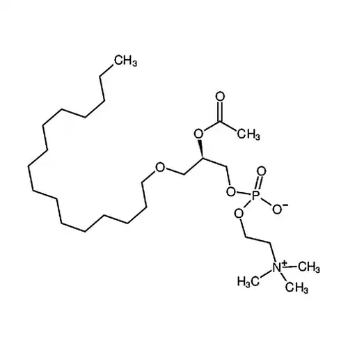 β-아세틸-γ-O-알칸基-L-α-인脂酰胆碱 来源于牛心脏卵인脂