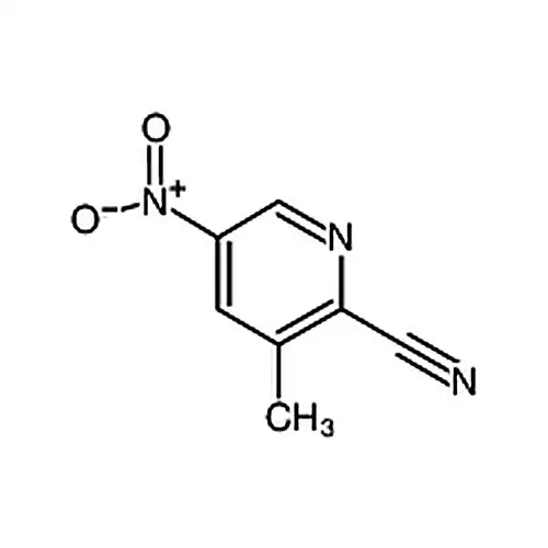 2-氰基-3-메틸-5-니트로피리딘