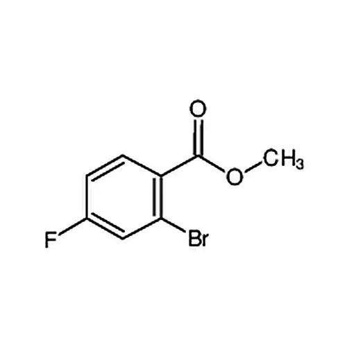 Methyl2-Bromo-4-fluorobenzoate