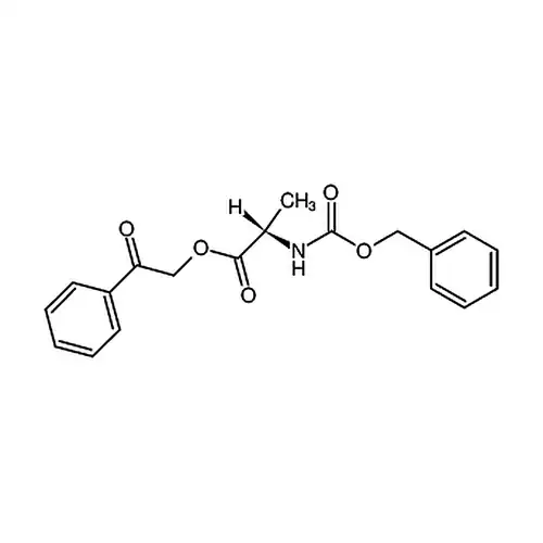 2-Oxo-2-phenylethyl ((benzyloxy)carbonyl)-L-alaninate