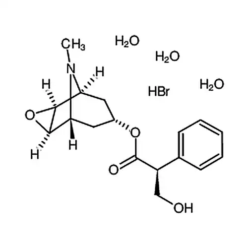 (-)-Scopolamine hydrobromide trihydrate