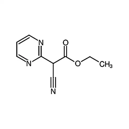 Ethyl 2-cyano-2-(pyrimidin-2-yl)acetate