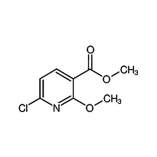 6-塩素-2-メチル酸素基烟酸メチルエステル