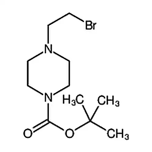 N-Boc-4-бромаэтил哌嗪