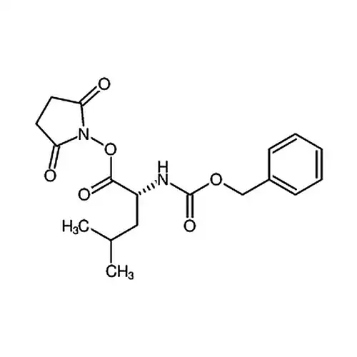 CBZ-D-亮氨кислотаN-гидрокси琥珀酰亚амин脂