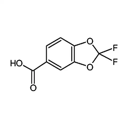 2,2-二фтора-1,3-бензол并二噁茂-5-羧кислота