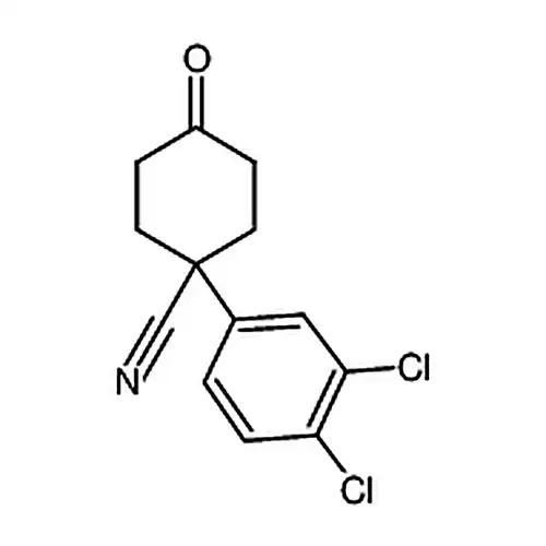 4-氰-4-(3，4-二염소벤젠)环헥실케톤