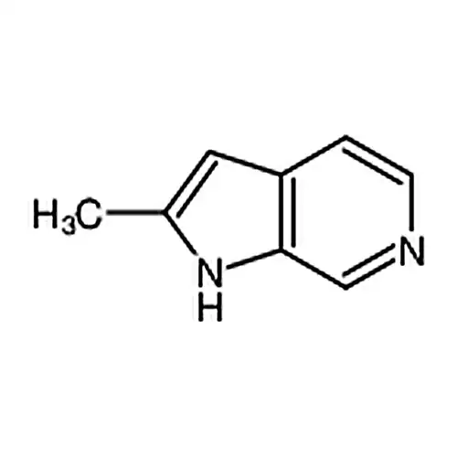 2-메틸-1H-피롤并[2，3-c]피리딘