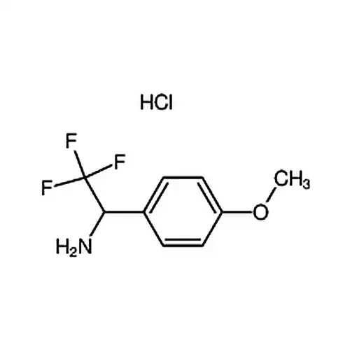 2,2,2-三фтора-1-(4-метилкислородафенил)-этиламинсоляная кислотасоль