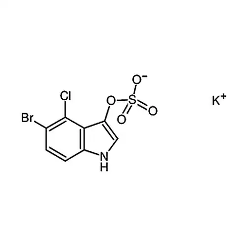 5-브롬-4-염소-3-吲羟황산칼륨