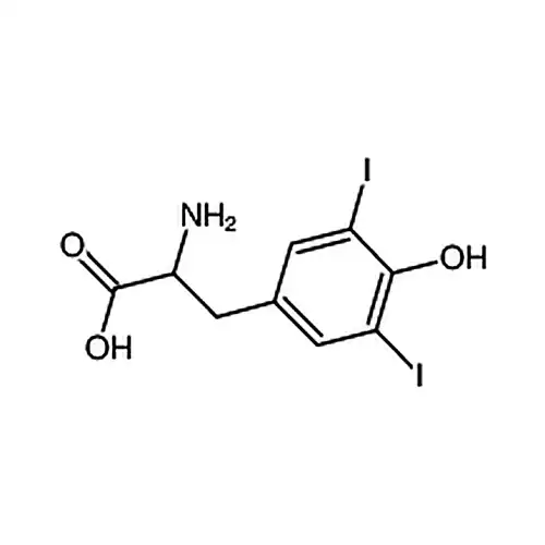 2-Amino-3-(4-hydroxy-3,5-diiodophenyl)propanoic acid