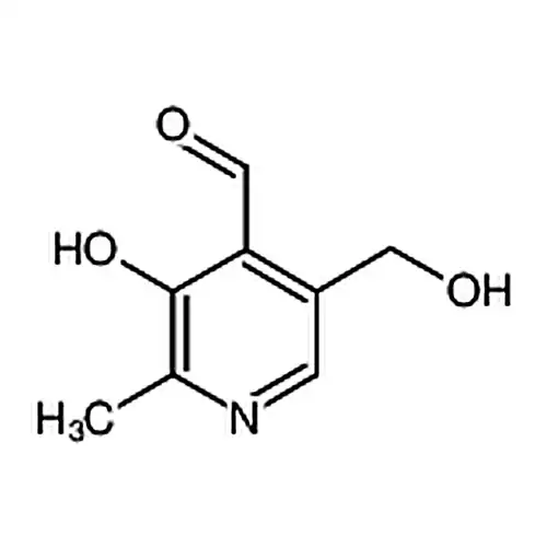 3-Hydroxy-5-(hydroxymethyl)-2-methylisonicotinaldehyde