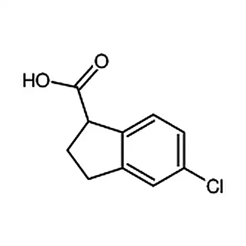 5-Chloro-2,3-dihydro-1H-indene-1-carboxylic acid