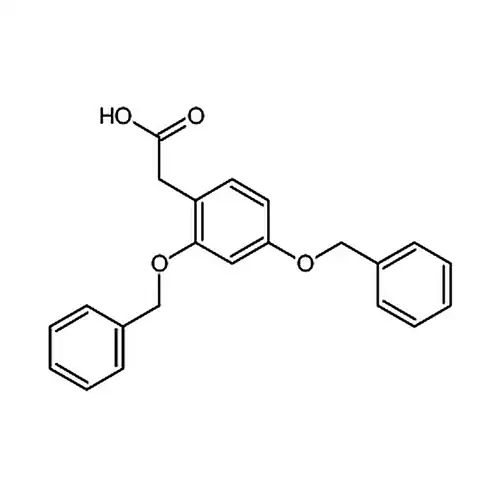 2-[2，4-双(苄酸素基)フェニル]酢酸