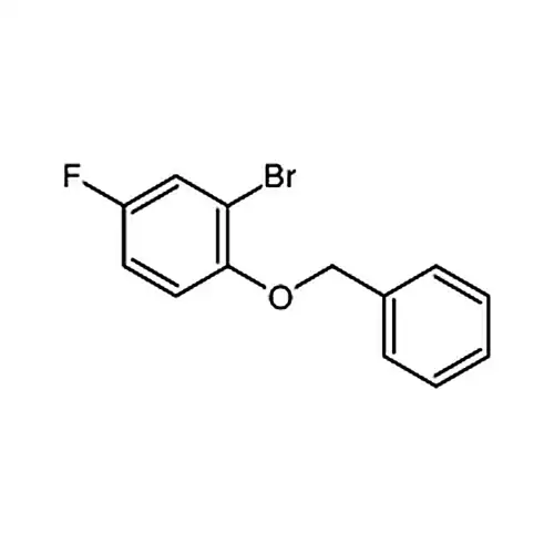 1-(苄酸素基)-2-臭素-4-フッ素ベンゼン