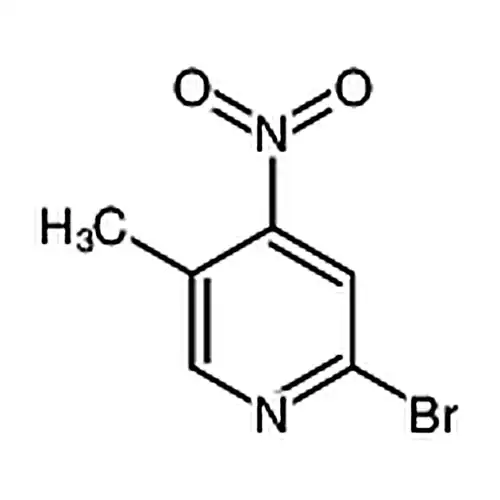 2-브롬-5-메틸-4-니트로피리딘