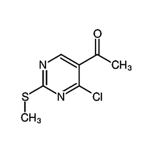 1-(4-塩素-2-(メチル硫黄基)ピリミジン-5-基)エチルケトン