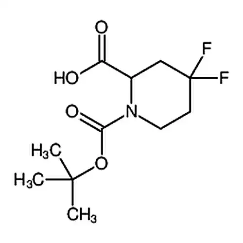 1-(叔бутилкислорода基羰基)-4,4-二фтора哌啶-2-羧кислота