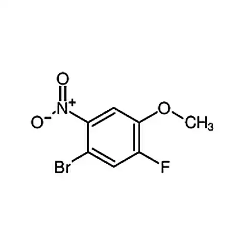 1-臭素-5-フッ素-4-メチル酸素基-2-ニトロベンゼン