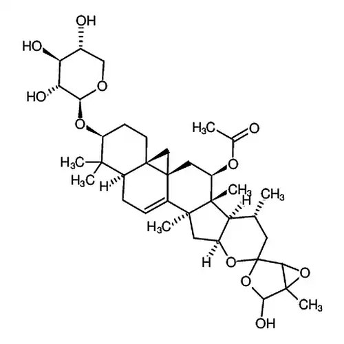 Cimicifugoside