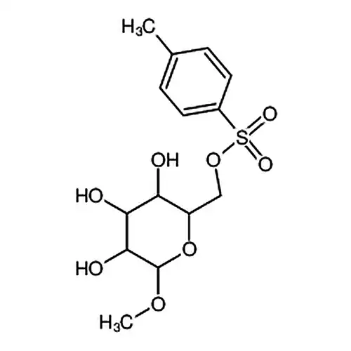 ((2R,3S,4S,5R,6S)-3,4,5-三ヒドロキシ-6-メチル酸素基四水素-2H-吡喃-2-基)メチル 4-メチルベンゼンスルホン酸エステル