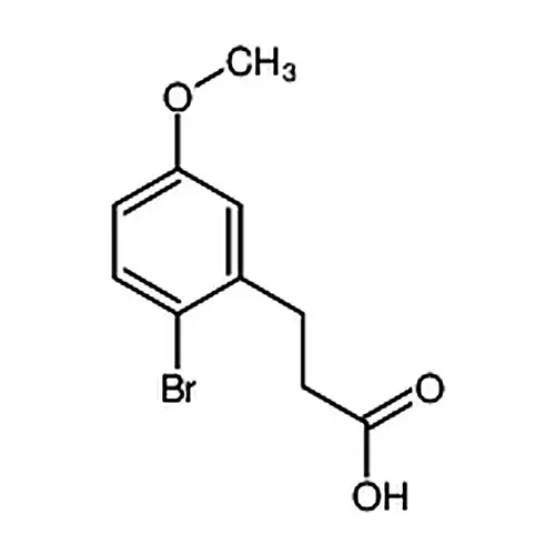 3-(2-Bromo-5-methoxyphenyl)propanoic acid