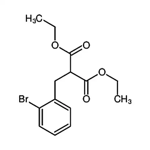 Propanedioic acid， [(2-bromophenyl)methyl]-， diethyl ester