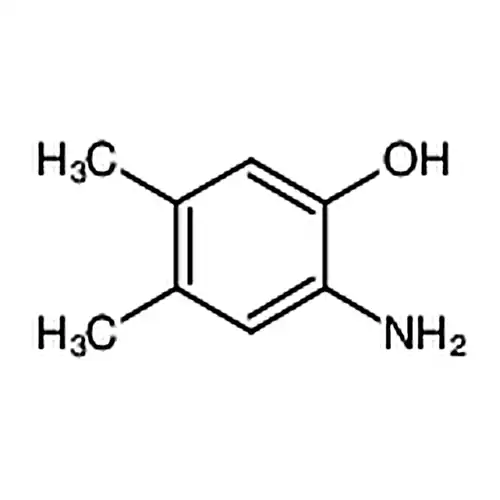 2-Amino-4，5-dimethylphenol