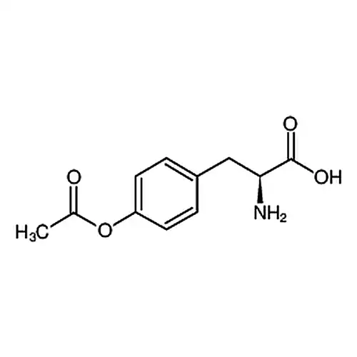 O-ацетил-L-酪氨кислота
