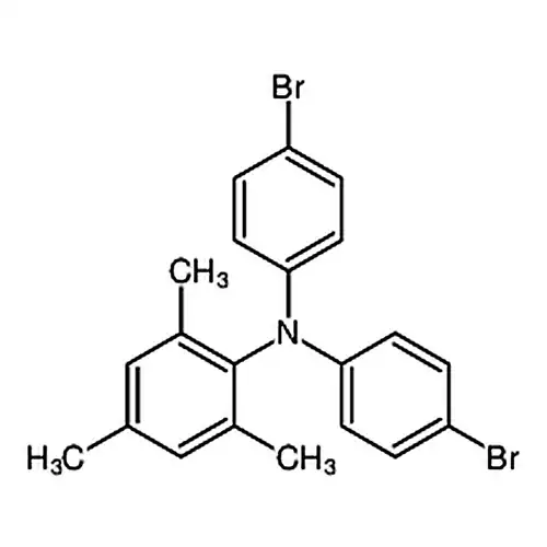N,N-双(4-бромафенил)-2,4,6-三метиланилин