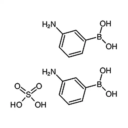 3-アミノベンゼンホウ酸半硫黄酸塩