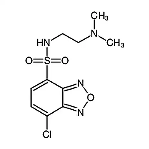 DAABD-Cl [=4-[2-(Dimethylamino)ethylaminosulfonyl]-7-chloro-2,1,3-benzoxadiazole] [for Proteome Analysis]