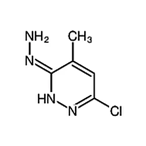 3-肼基-6-염소-4-메틸哒嗪