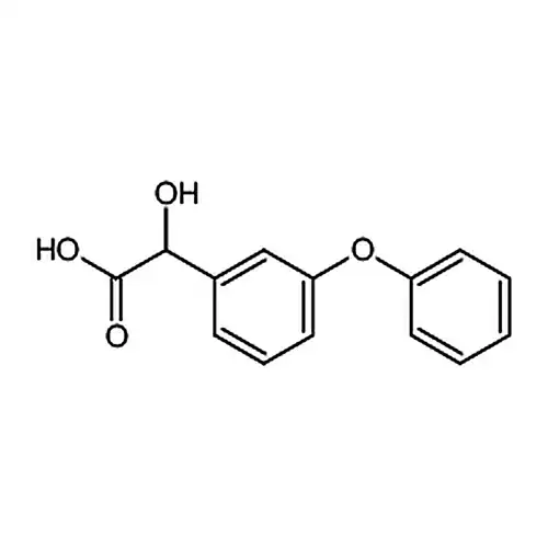 2-гидрокси-2-(3-бензолкислорода基фенил)уксусная кислота