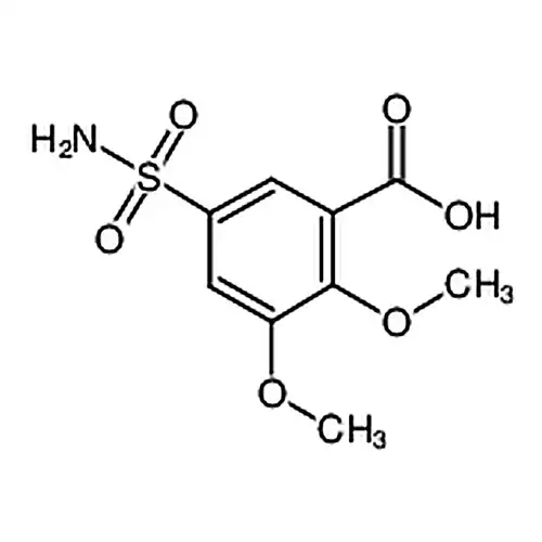 5-(амино磺酰)-2,3-二метилкислородабензолмуравьиная кислота