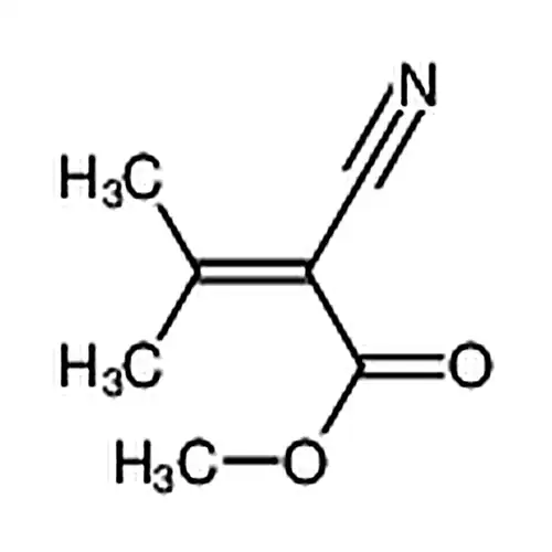 Methyl 2-Cyano-3-methyl-2-butenoate