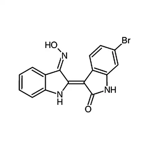 (2'Z,3'E)-6-臭素靛玉红-3'-肟