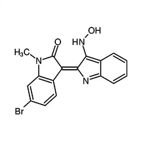 (2'Z，3'E)-6-брома-1-метил靛红3'-肟(MeBIO)